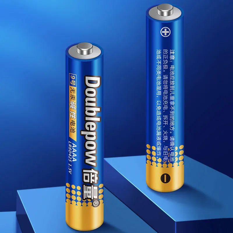 Bateria AAAA 1,5 V Baterie alkaliczne LR8D425 1,5 V Nr. 9 dla inteligentnego rysika elektromagnetycznego pióra laserowego — zdjęcie produktu 4