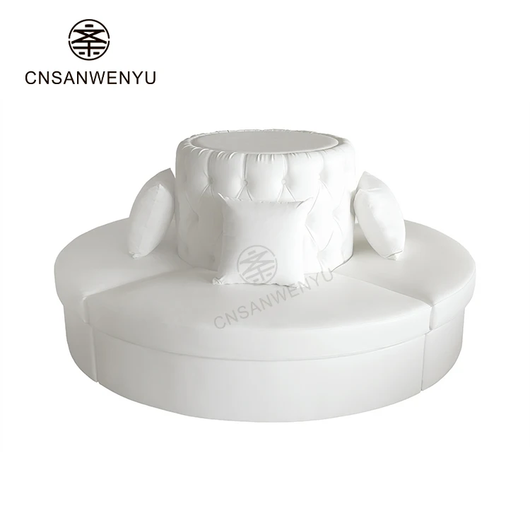 

Customizable Modern Outdoor Lounge Sofa for Events and Gardens