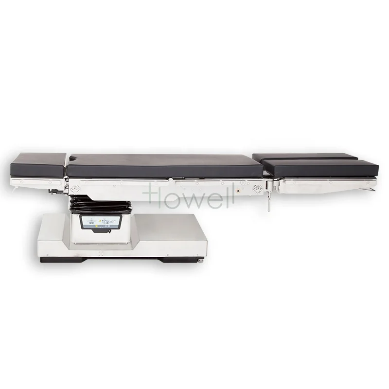 Lit Opérateur Universel Hydraulique Électrique, Table de Générateurs Multifonctionnels, Table de Neurochirurgie Super Basse