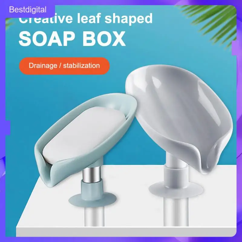 Soap Case 50g Non-slip Fashionable And Durable Multifunctional Application Keep Soap Dry And Stable Creativity Soap Holder Abs