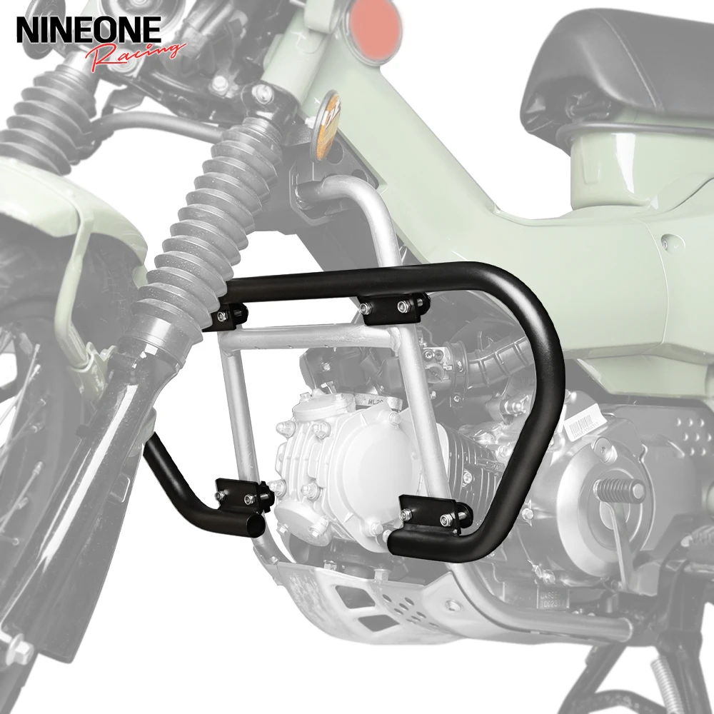 

Защитная планка для Honda CT125 JA55 JA65 Trail 125 Hunter Cub 2020 21 22 23 24, защита двигателя, слайдер рамы бампера