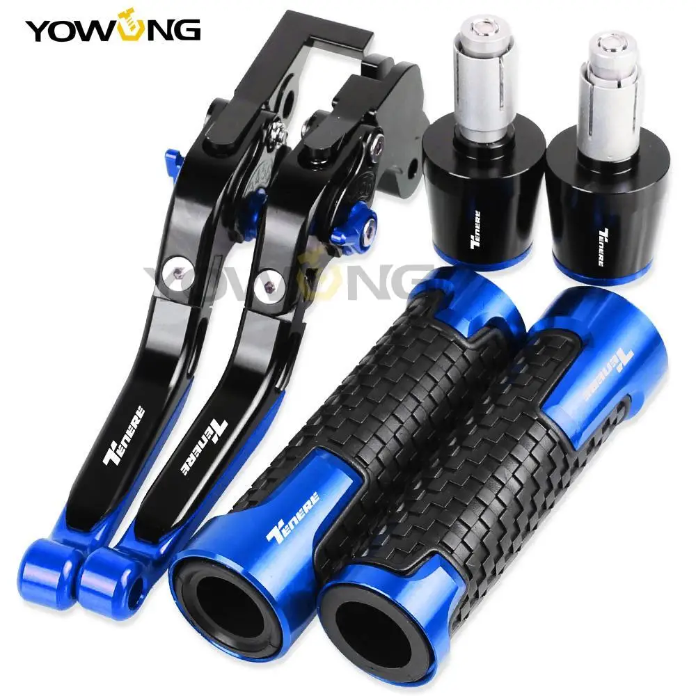 Motorcycle Brake Clutch Levers Handlebar Hand Grips ends For XTZ660 TENERE 1991 1992 1993 1994 1995 1996 1997 1998