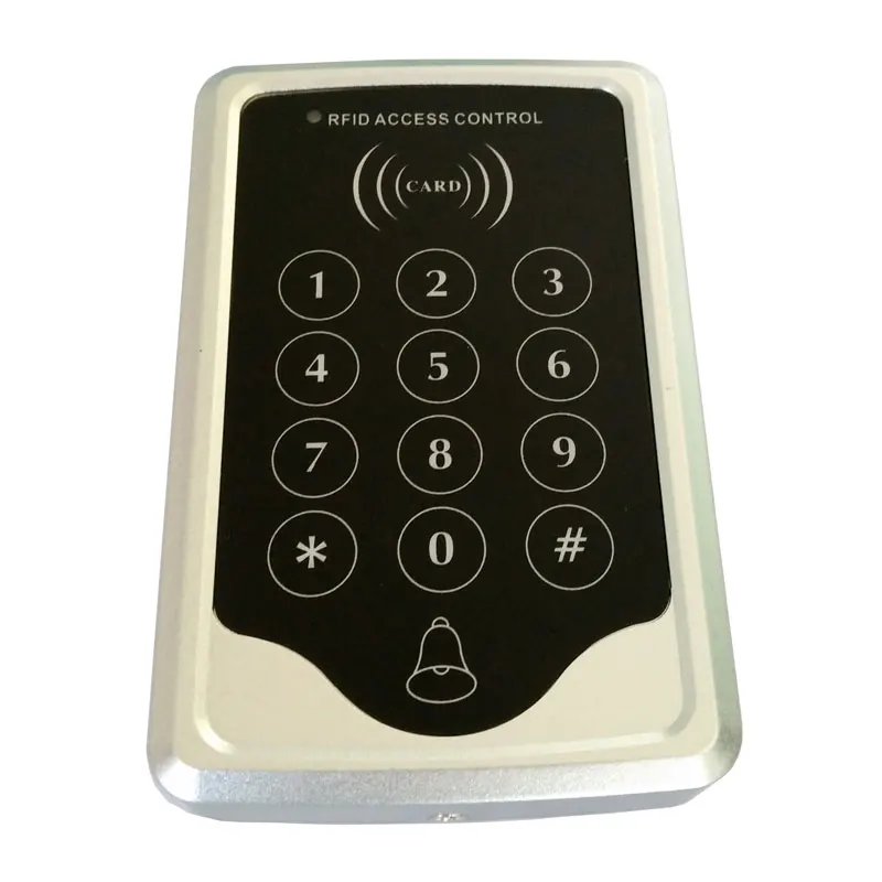 Standalone Access System 125Khz Rfid ID Card Keypad Button One Door Access Controller 2pcs Mother Card