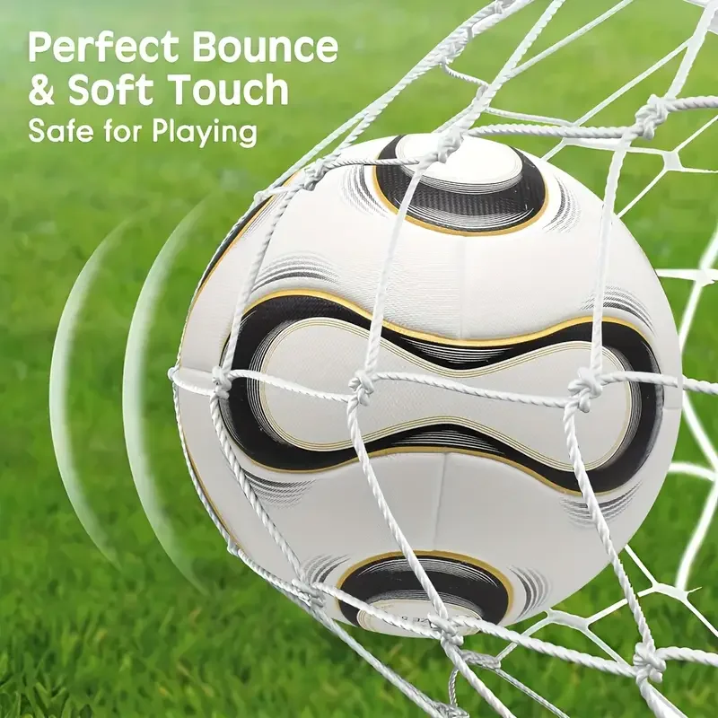 Piłki nożne wysokiej jakości z 2006 roku, oficjalny rozmiar 5, materiał PU, bezszwowe, do meczów drużynowych na świeżym powietrzu, do treningu, piłka do gry w piłkę nożną, ballon de foot.