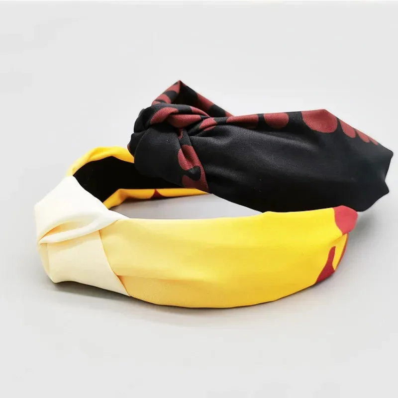 CyBundle الشعر عبر عقدة عقال Kochou Shinobu Nezuko Tsuyuri Kanao المحيطة الكورية موجة إكسسوارات الشعر تأثيري حلي