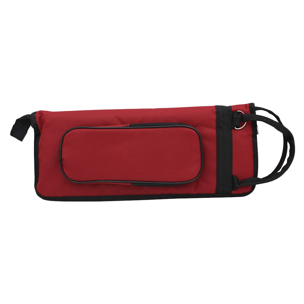 

Drum Stick Oxford Cloth Durable Storage Pouch Water Resistant Holder Practice Oxford Cloth Drumstick Bag Performance