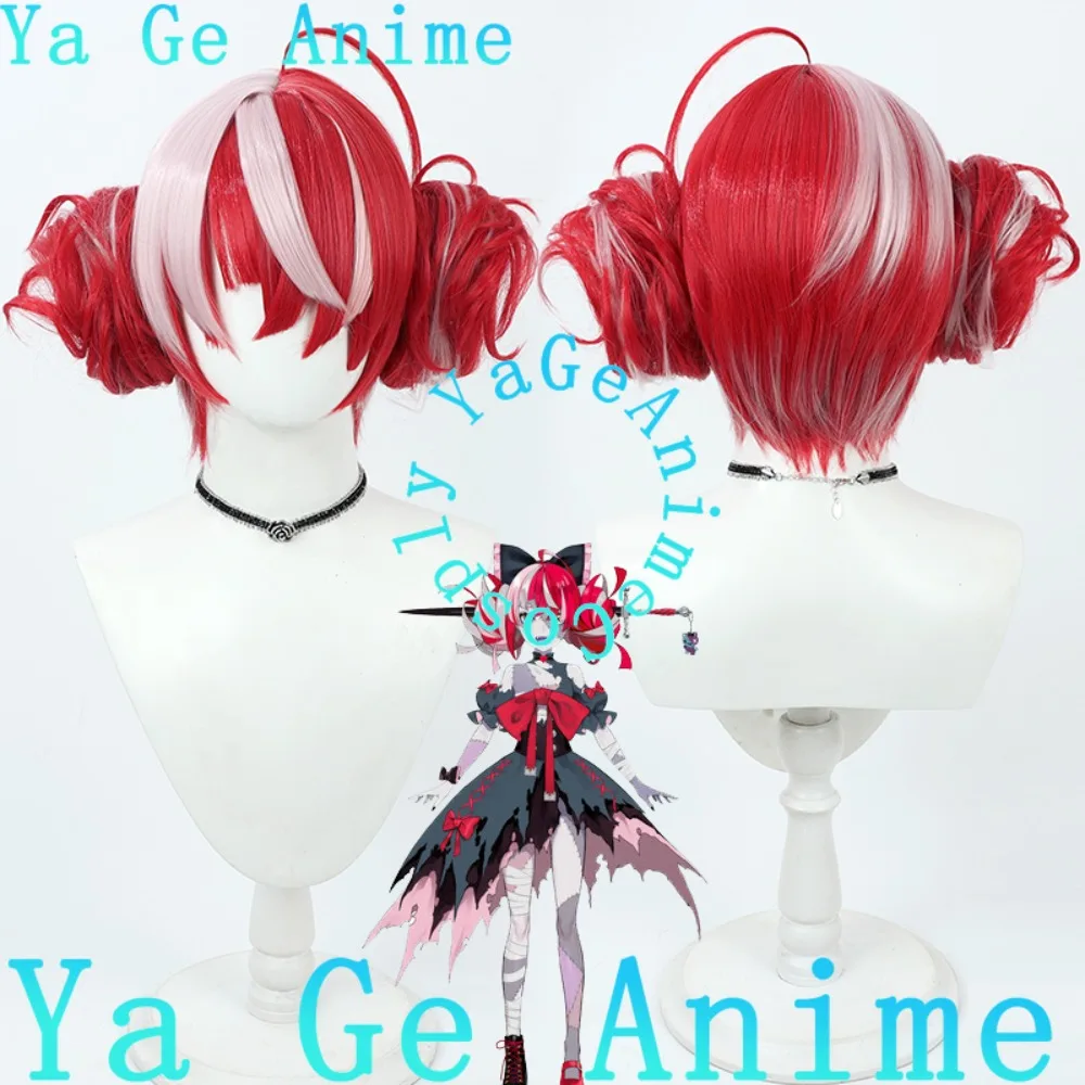 

Kureiji Ollie Zombie Lucia 2 Cosplay Wig Christmas Reality Show Cosplay Wig Anime Game Party Exhibition in Stock