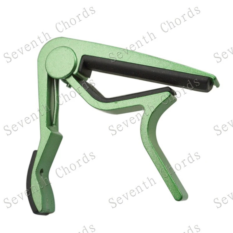 Gitarren-Capo für Akustik- und E-Gitarren, 6-saitig, Einhand-Trigger, Schnellwechsel-Tuner, Schlüsselklemme, 6 Farben, Gitarrenzubehör – Detail 10