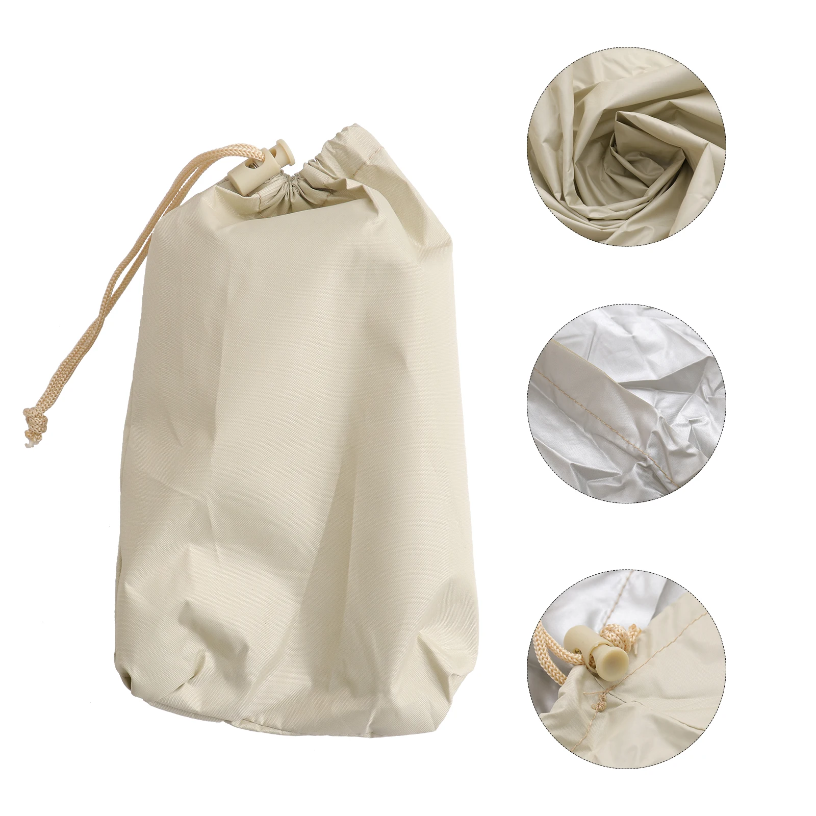 

Waterproof Bathtub Cover Hot Pool Shade Protector Silver Plated Weatherproof For Outdoor Spa Pool Collapsible Tubs