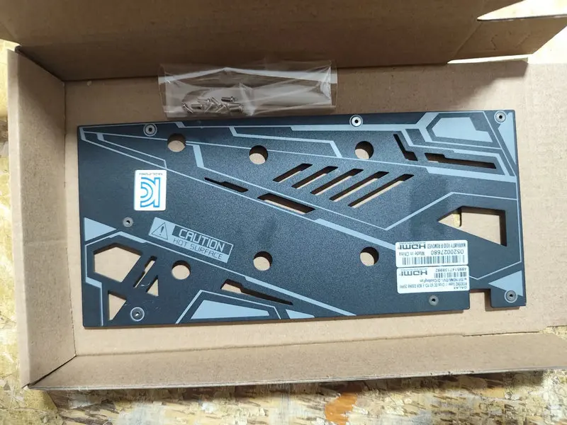 The Backplate for GALAX RTX2060 Super Video Card - AliExpress 7