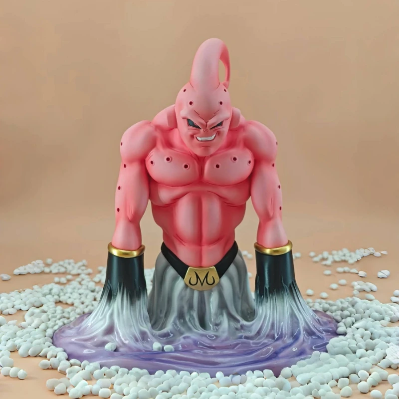 

Anime Dragon Ball Figures Majin Buu Action Figures Super Boo PVC Ice Cream Buu Statue Collection Model Toys Birthday Doll Gifts