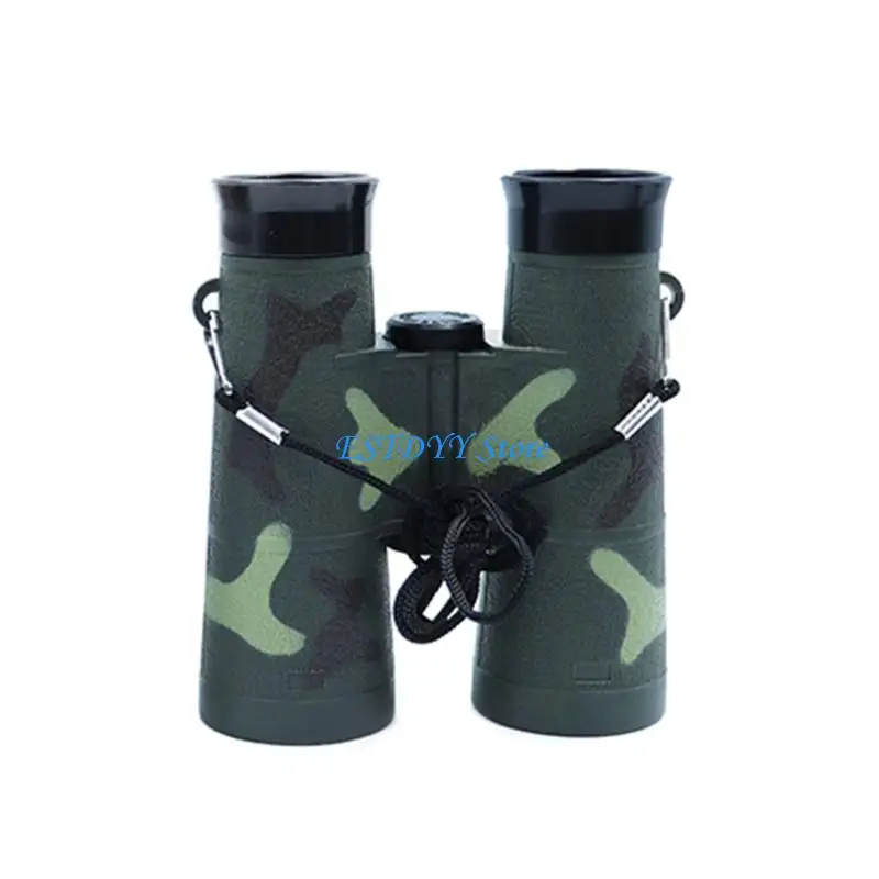 G6DE Multipurpose 35Mm Kids Binocular Plastic Texture Explorers Binocular Suitable for Youthful Explorers and Scientists