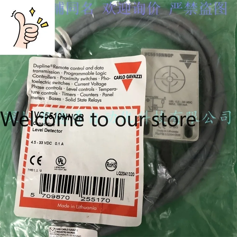 Capacitive Proximity Sensor VC12RNM24 Swiss Jiale CARLO Original Genuine Fake One Penalty Ten Proximity Switch