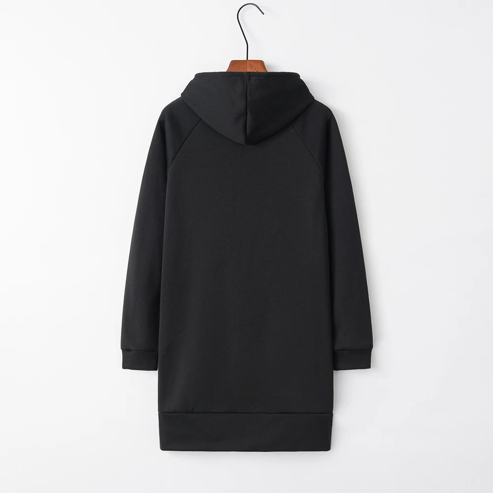 Robe de batterie à capuche à manches longues pour femmes, pull adt, sweat à capuche, rouge, noir, gris, options de documents, décontracté