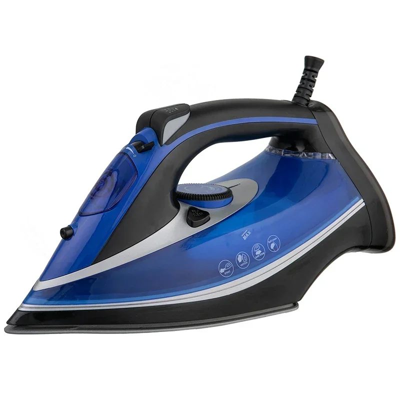 Multifunctional cheap iron steam 2200W steam press iron Professional Electric Cordless LCD Steamer Iron