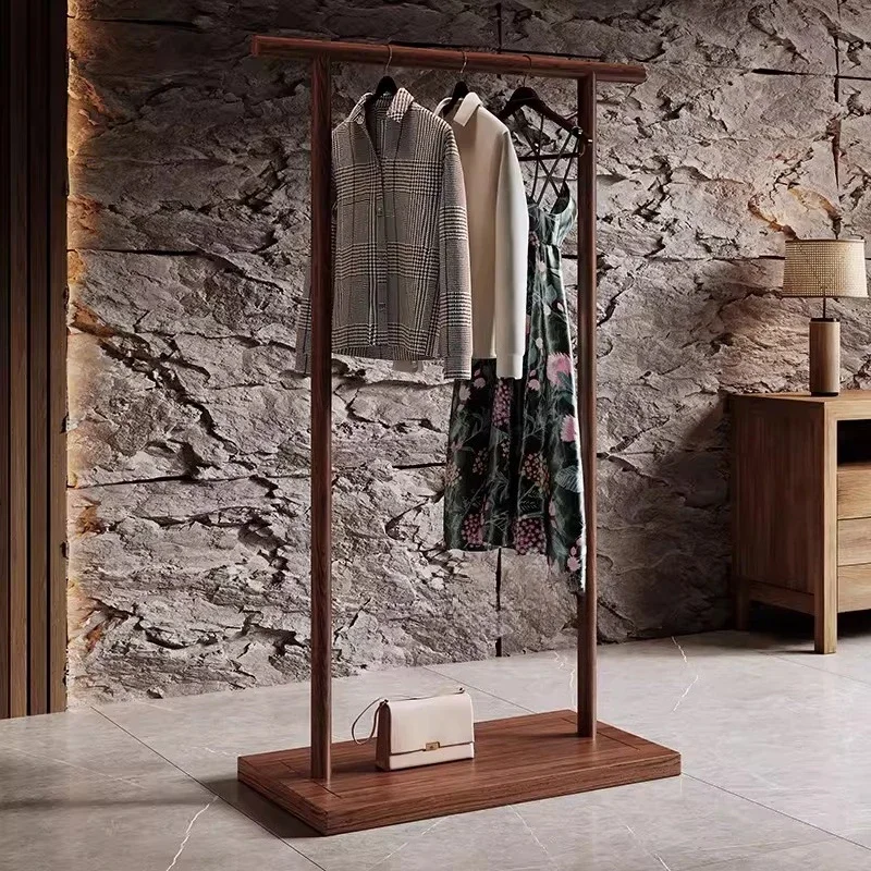 Central Coat Rack Assembly Layer Rattan Fixed Abayas Bedroom Arredo Coat Rack Freestandin Percheros De Pared Entrance Furniture