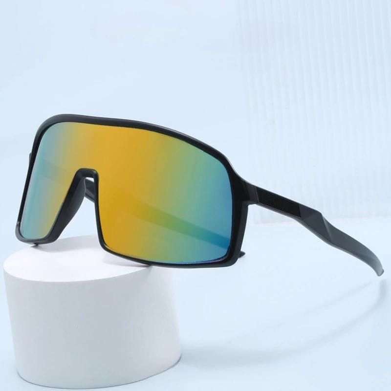 نظارات واقية موضة الرياضة الرجال النساء النظارات الشمسية الرجعية الدراجات نظارات شمسية خفيفة الوزن في الهواء الطلق نظارات UV400 نظارات #2