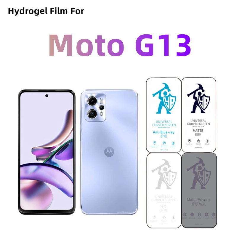 2Pcs Matte Hydrogel… - image