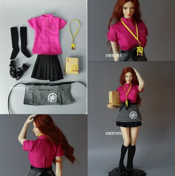 

1/6 Scale female dolls clothes