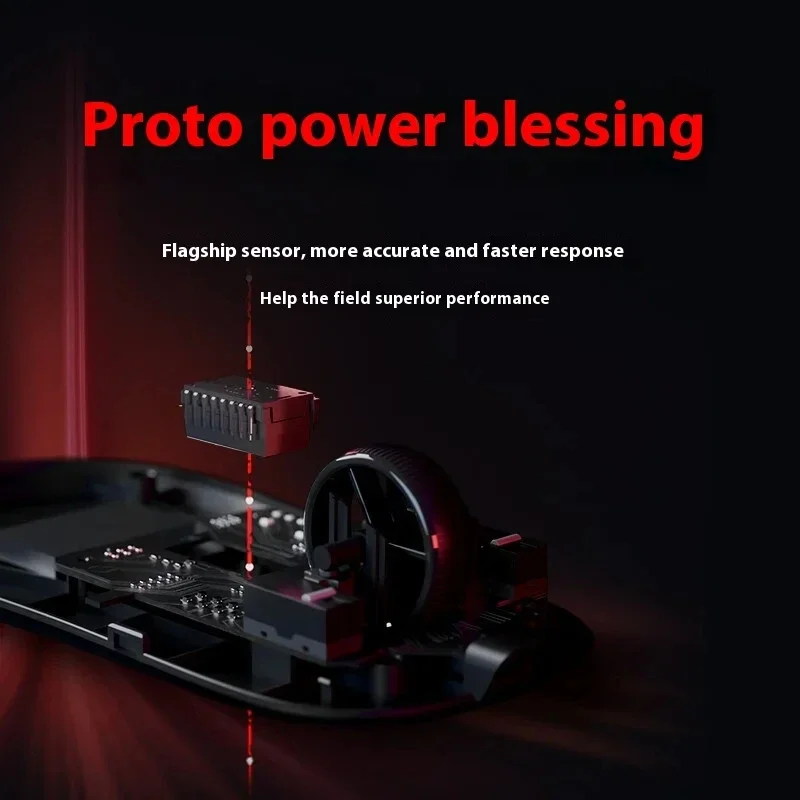 Imagem -06 - Vgn-vxe Max r Major 8k Mouse sem Fio Sensor Paw3950 Modo Duplo Mouse Leve para Jogos Velocidade Inteligente Acessórios pc Gamer Presentes