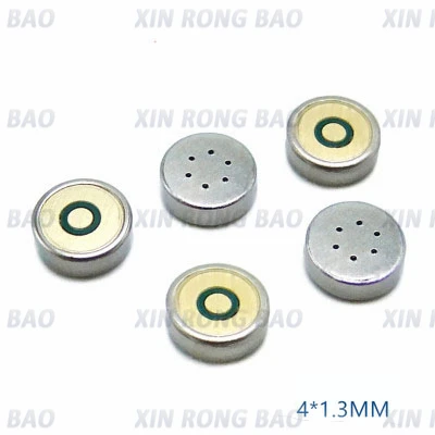 20 sztuk 4013 mikrofon 4*1.3 MIC pojemnościowy mikrofon elektretowy Pickup 4x1.3mm akcesoria MP3