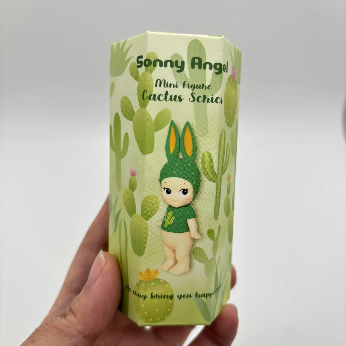 

Sonny Angel Mini Figure Cactus Series Blind Box The rabbit wearing a cactus-patterned dress is very cute SAS65640
