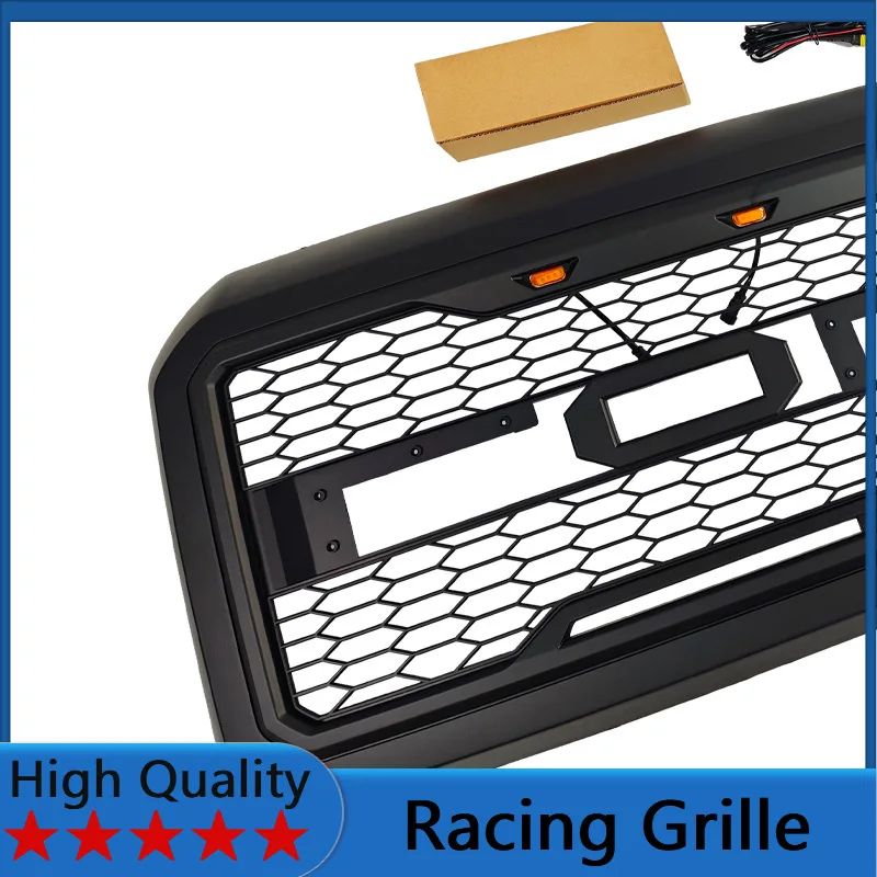 

For Ford F250 2011-2016 Racing Grille Front Bumper Grill Body Kit Accessories