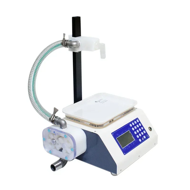 Food Grade 12V/220V Automatic and Manual Weighing Paste Honey Filling Machine Peristaltic Pump Viscous Outdoor or Indoor Use