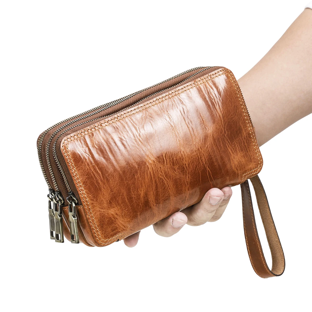 CONTACT'S Hakiki Deri Erkek De - Luxury Bags For Men incelemesi ve fiyatı