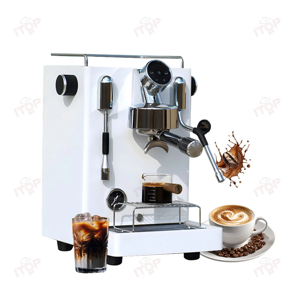 New Smart 3100w 15bar Mini Professional Portable Home Italian Semi-Automatic Coffee Maker Espresso Machine