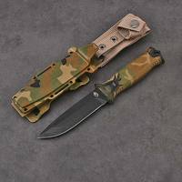 GB 1500 Outdoor Survival Knife Portable Camping Pocket Knife Military Tactical Knives Bushcraft Survival Hunting Sharp EDC Knife