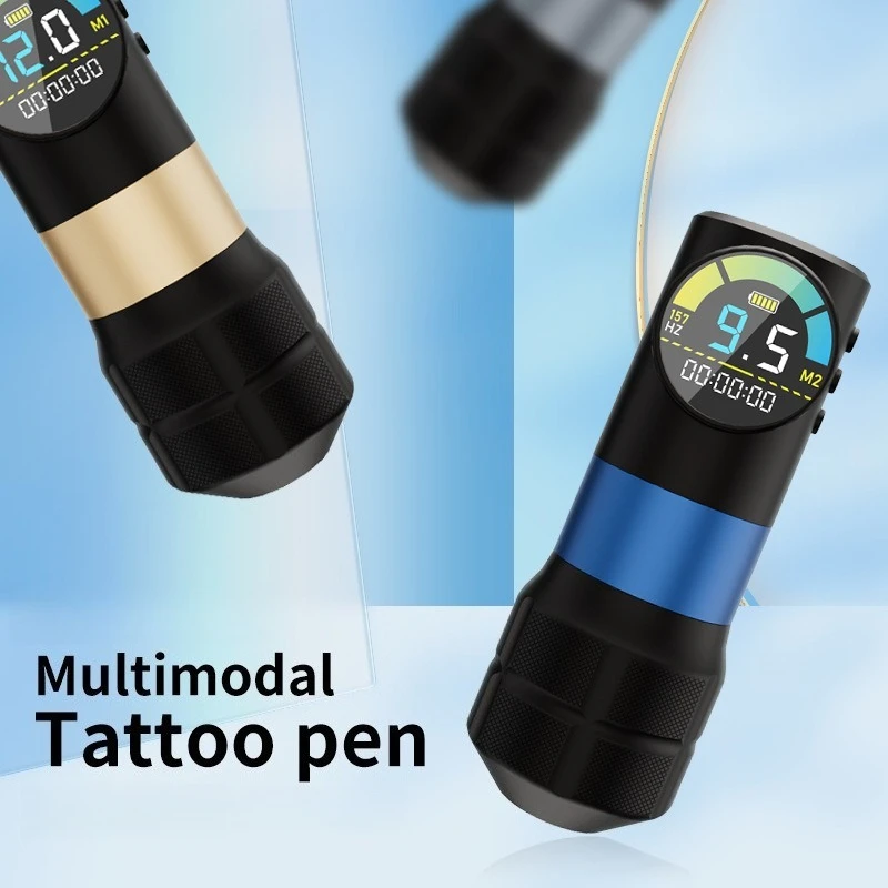 

Portable Tattoos Machine Rotary Permanent Makeup Machines Wireless Long-lasting Tattoo Pen Electric Battery Tattoos Equipment