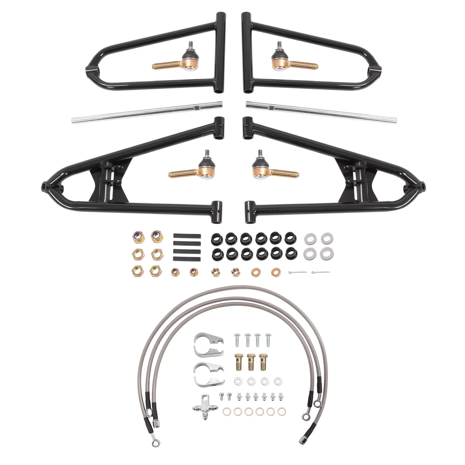 

Front a Arms Adjustable Brake Lines Clamps for Raptor 700 2006-2017 700R 09-17