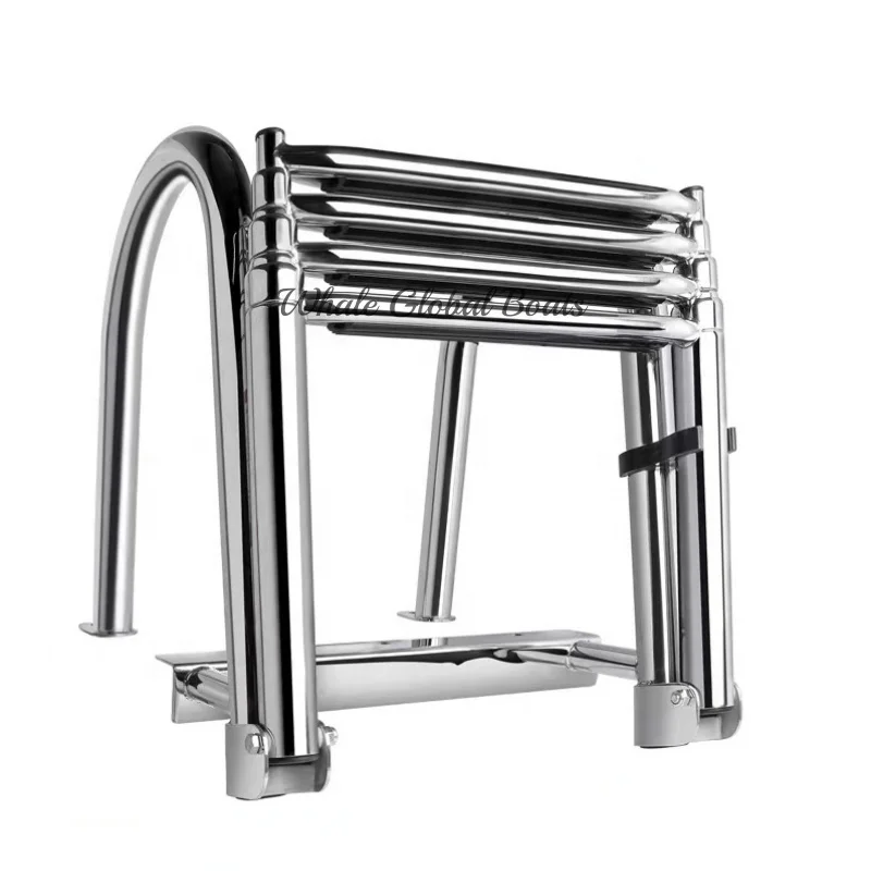Marine 304 Stainless Steel Retractable Swimming Ladder