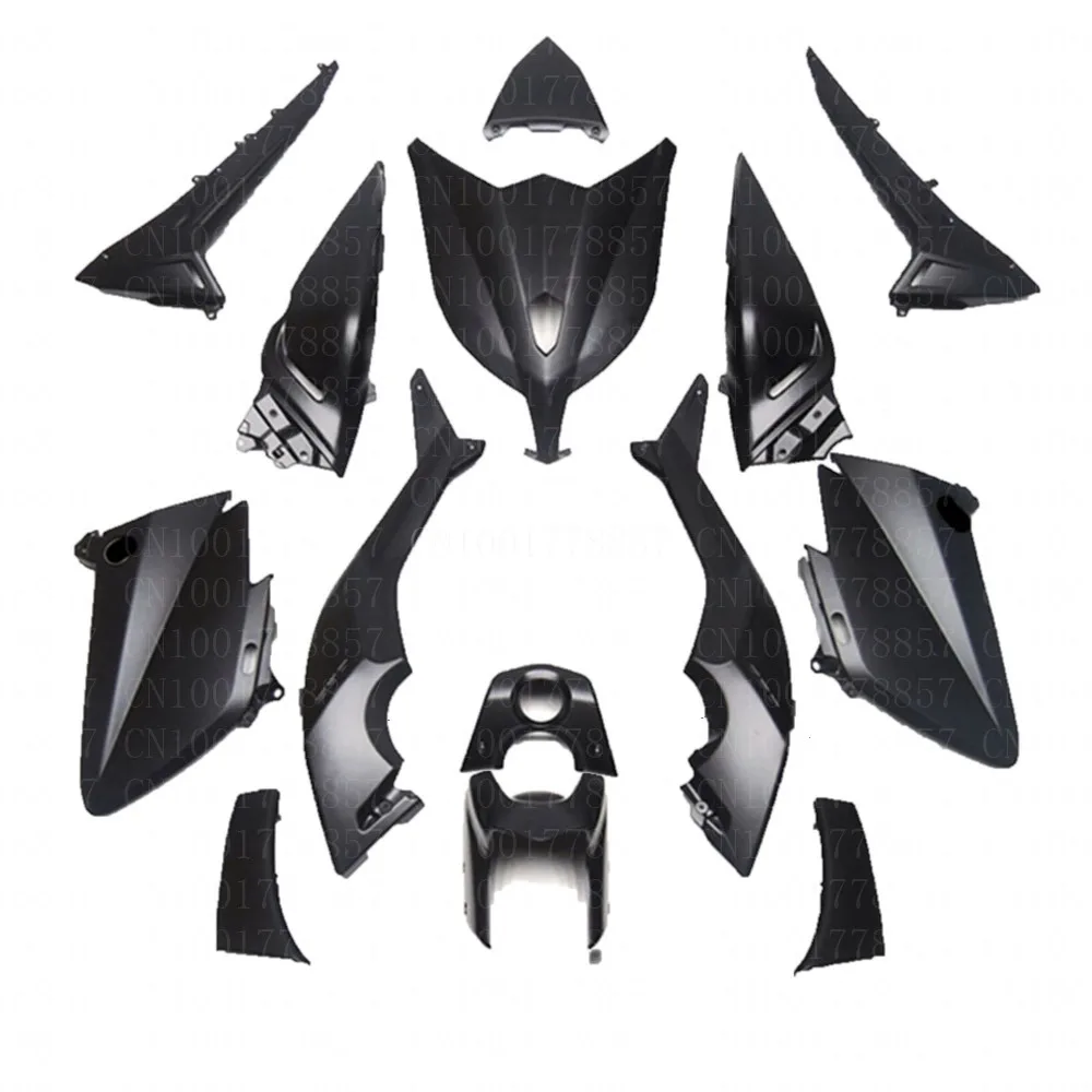 Black New For Yamaha TMAX530 T-MAX TMAX 530 2012 2013 2014 12 13 14  Fairing kit bodywork ABS Motorcycle Moto Injection molding