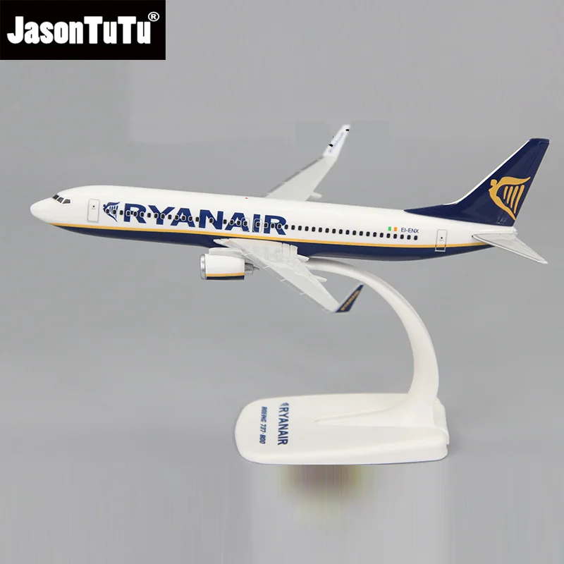 

JASON TUTU 1/200 Scale Ryan Air B737 Plane Aircraft Model Assemble Plastic Airplane Dropshipping