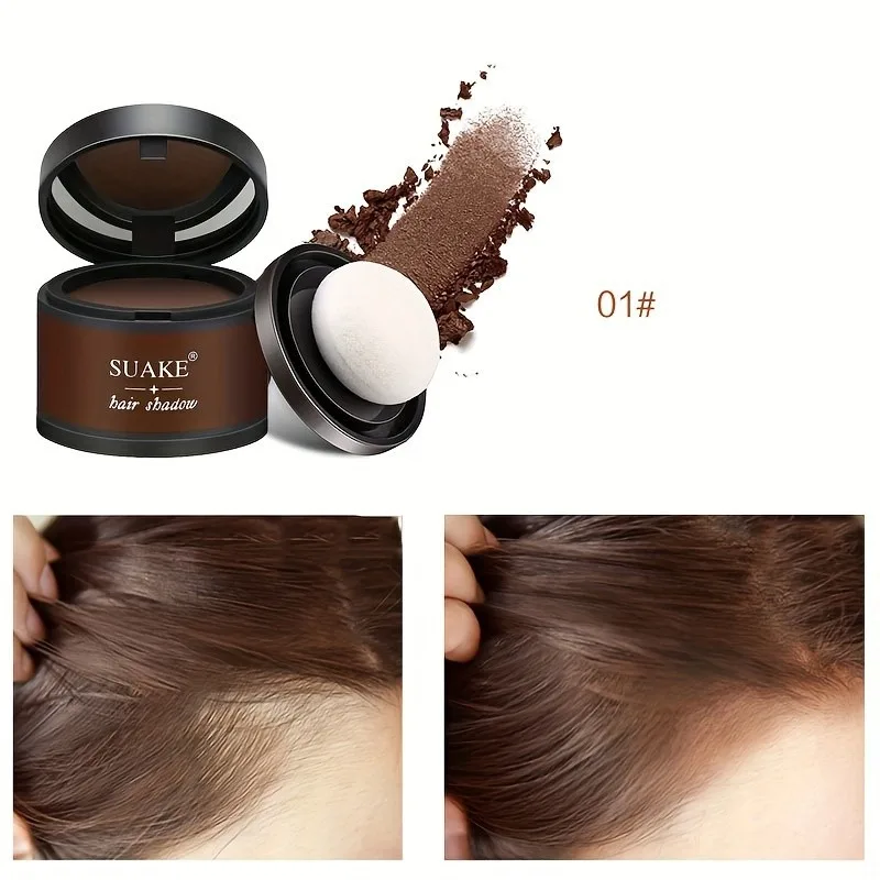 Hairline Shadow Powder Waterproof Hairline Powder Filler for a Natural Look