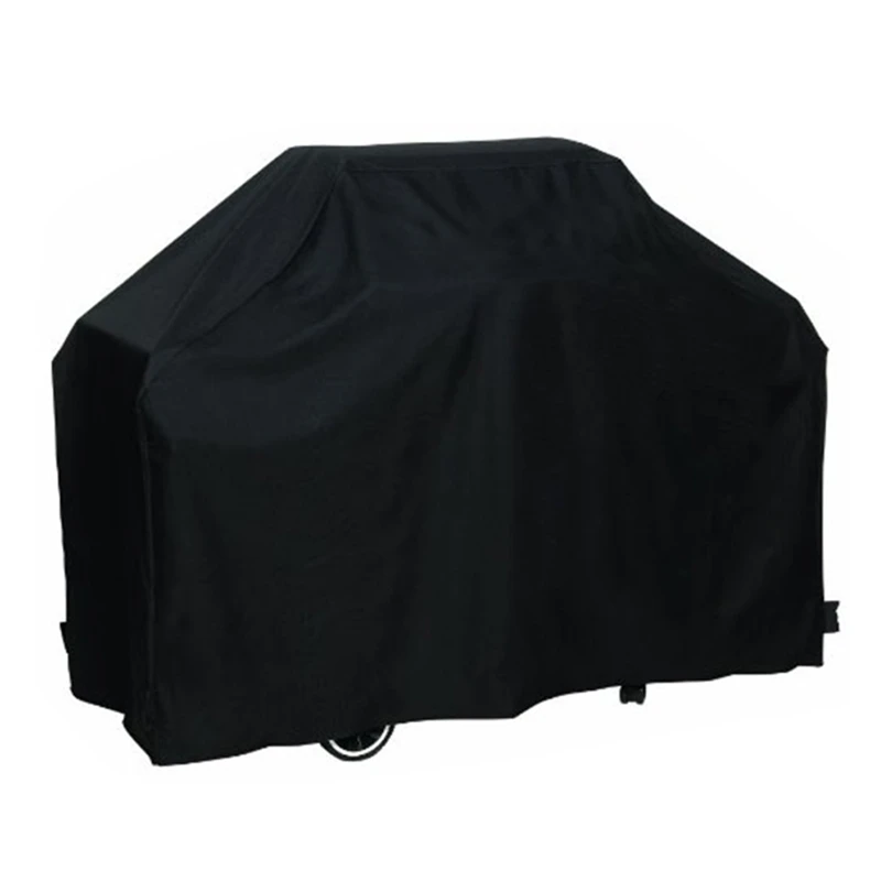 

Barbecue Cover Heavy Duty Charbroil Grill Cover 3 Sizes Black BBQ Accessories