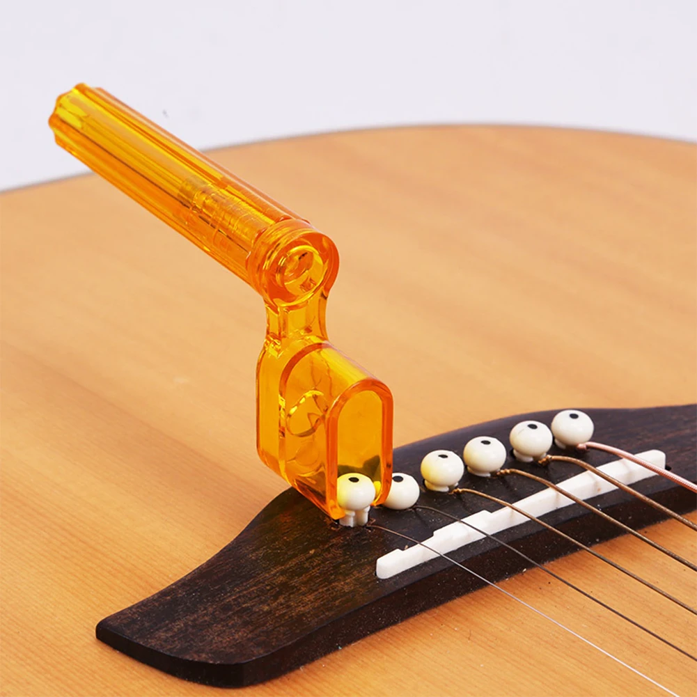 Enrolador de cordas de guitarra de alta qualidade, enrolador de cordas de guitarra e removedor de pino de ponte para manutenção eficiente de cordas