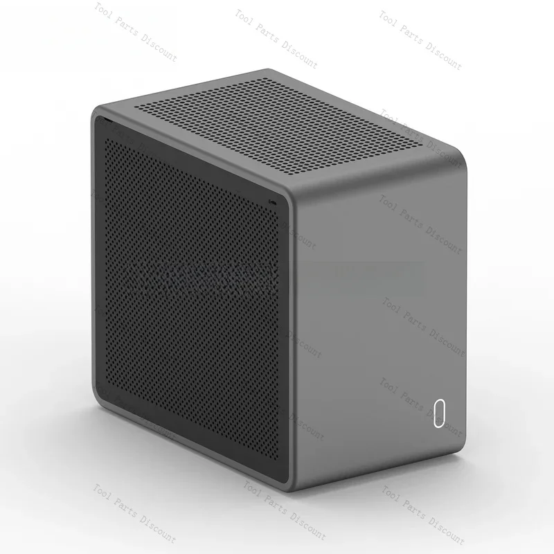 COOJ Sparrow MQ6 올 알루미늄 합금 일체형 ITX 소형 데스크탑 A4