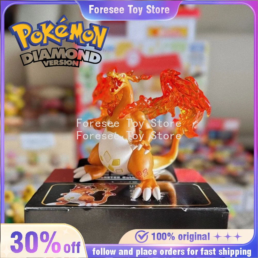 ポケモンアニメフィギュアレプリカギガントマックスリザードンアクション-pvc-モデル女の子人形コレクションモデルおもちゃギフト