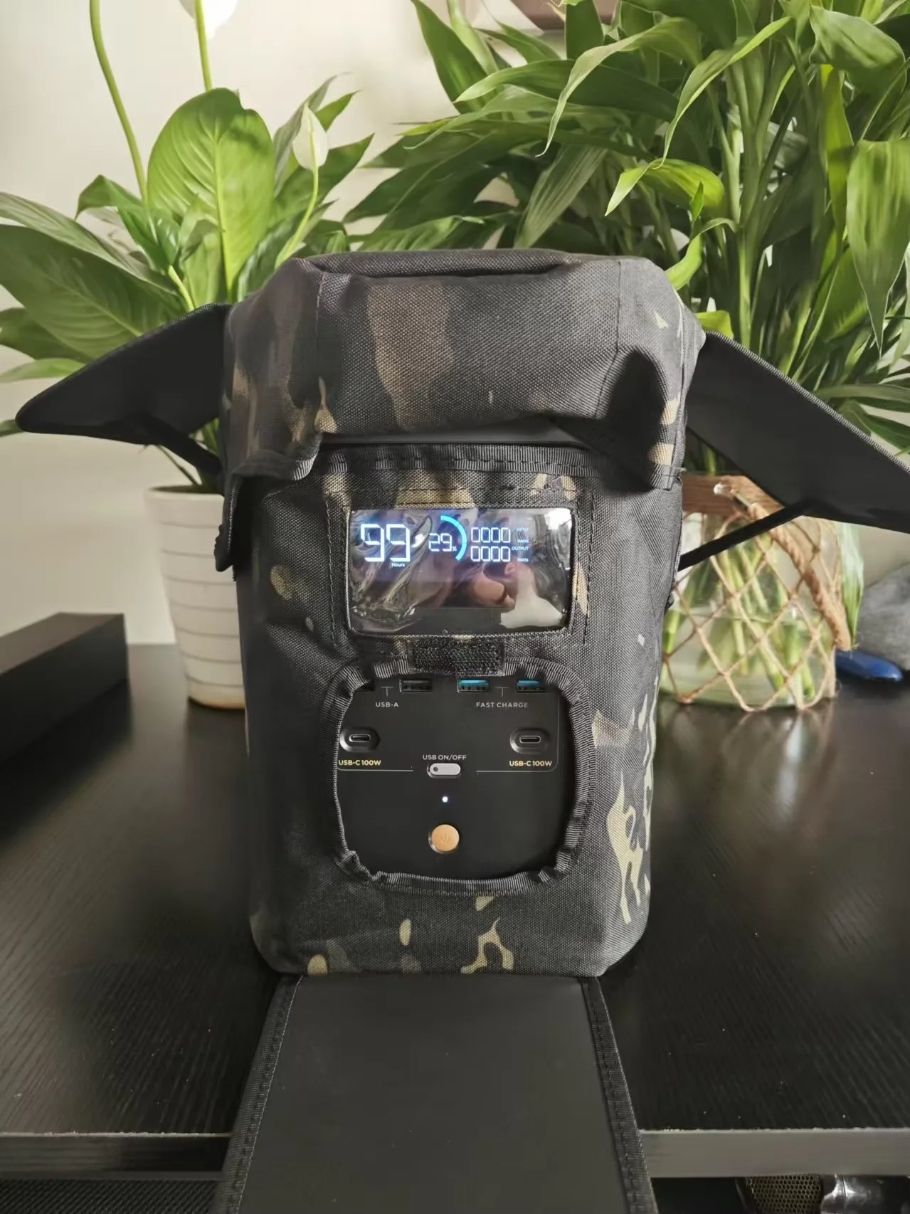 ECOFLOW DELTA MAX/ DELTA 2 Max Bag Camouflage Case - AliExpress 15