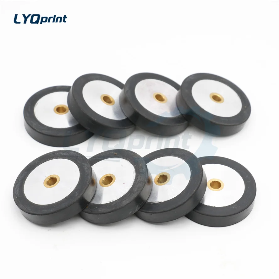 Best Quality 41.016.270F SM102 CD102 Metal Rubber Warding Roller Wheel For Heidelberg