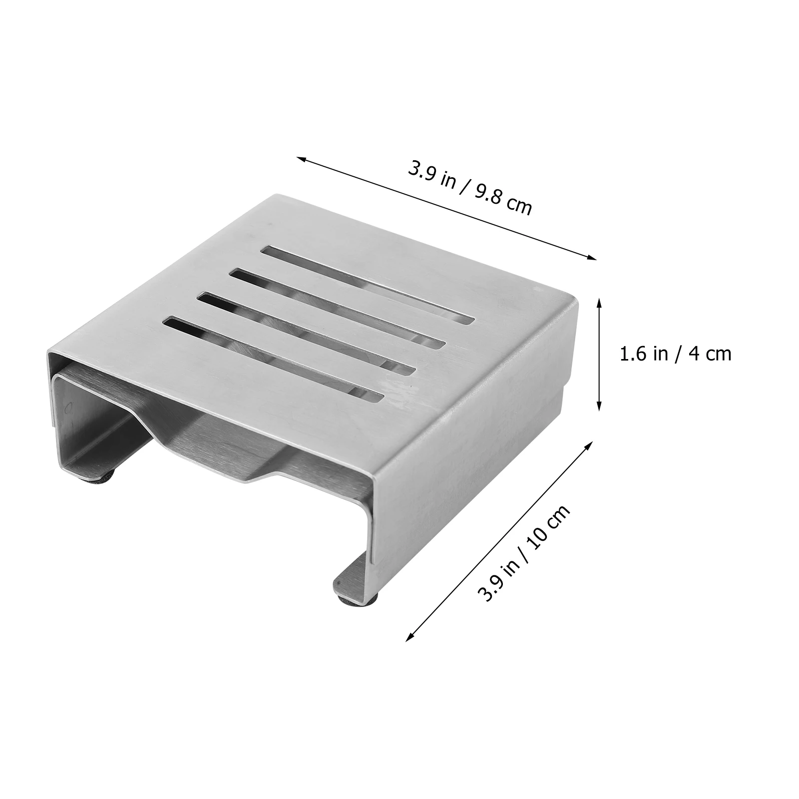 

Stainless Steel Coaster Table Protector Pad for Desk Cup Mat Heat Resistant Non Slip Glass Mug Place