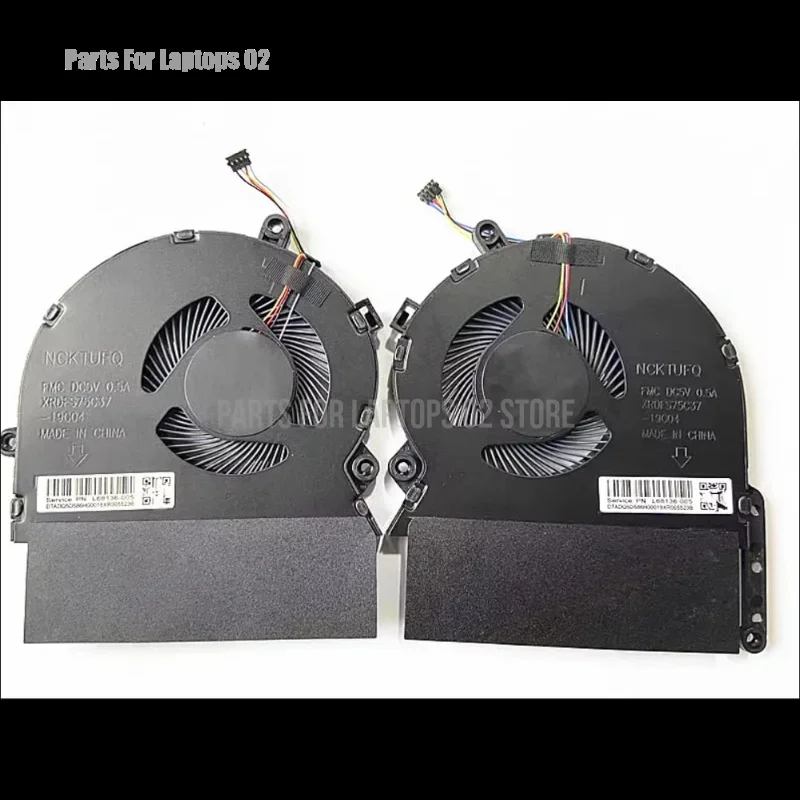 L+CPU + GPU Cooling Fan for HP Spectre x360 15-EB 15-EB0043DX 15-EB0053DX 15T-EB Series M00226-001 M00227-001