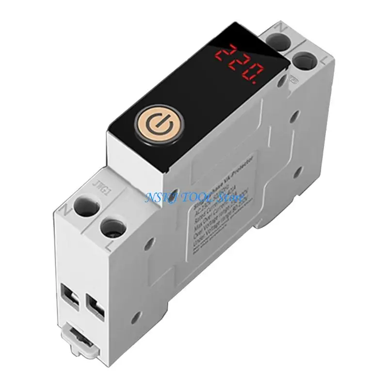 L8RC 63A Over Under Voltages Protections Relays Switches for Home Safety