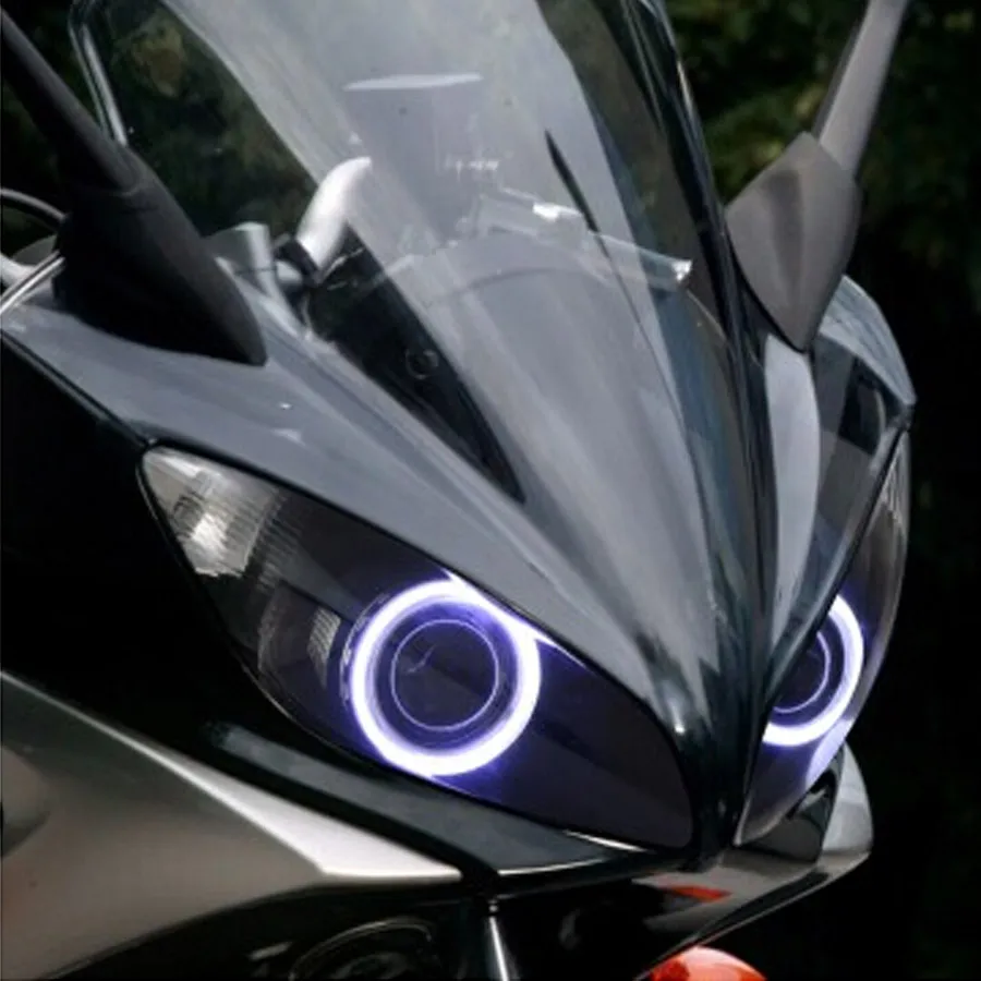 

Передняя светодиодная фара для мотоцикла, кастомная биксеноновая проекционная фара в сборе для Yamaha FZ6S FZ-6S 2003-2009