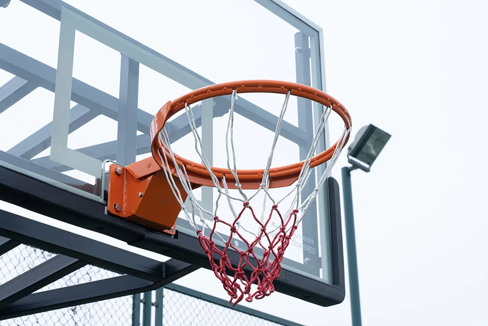 Indoor and Outdoor Professional Basketball Training Equipment Rebounding Stand and Adjustable   Hoop Set