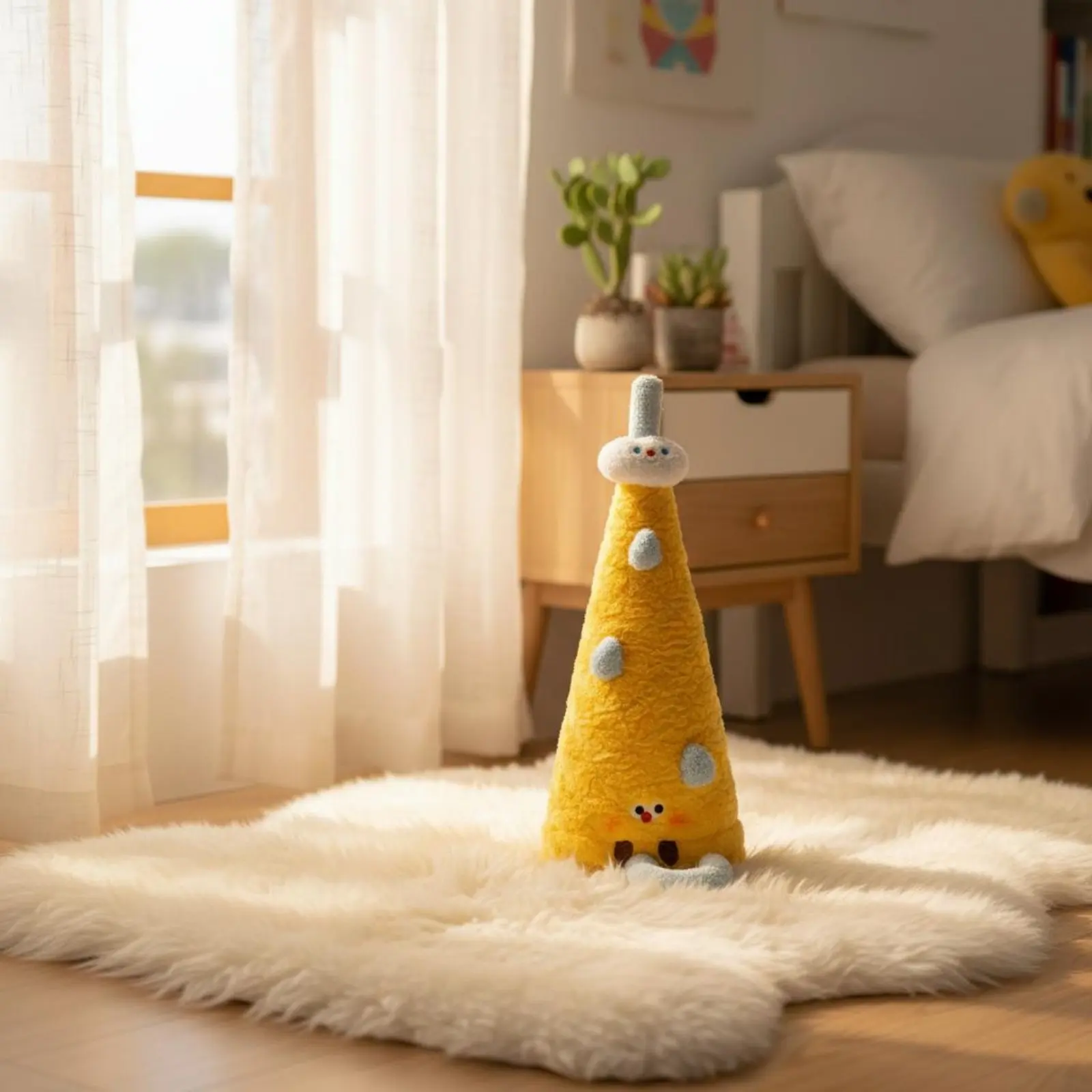 

Stuffed Umbrella Pillow Soft and Cozy Umbrella Stuffed Mini Sunshade Prop Home Decor Decorative for Children