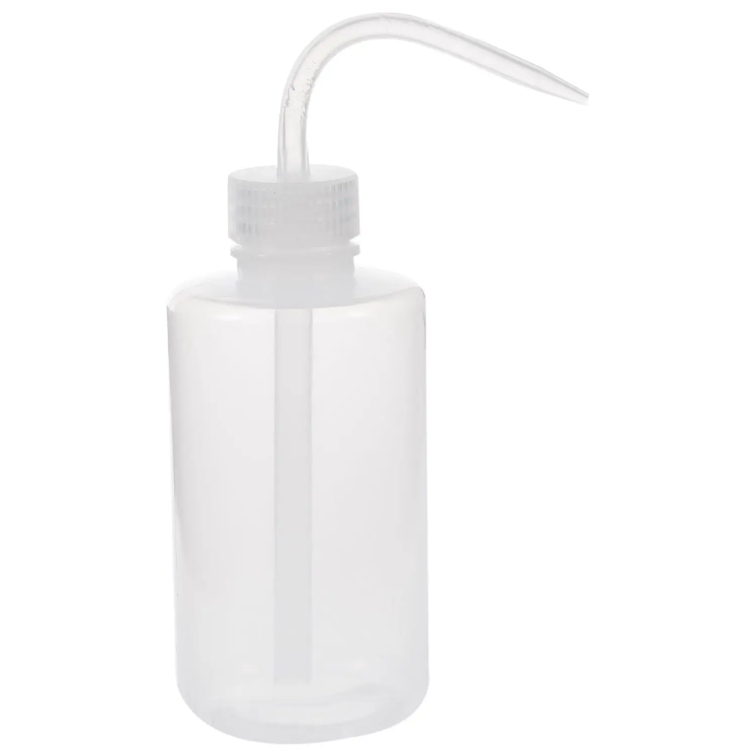 

500ml Angle Tip Oil Liquid Holder Squeeze Bottle Clear